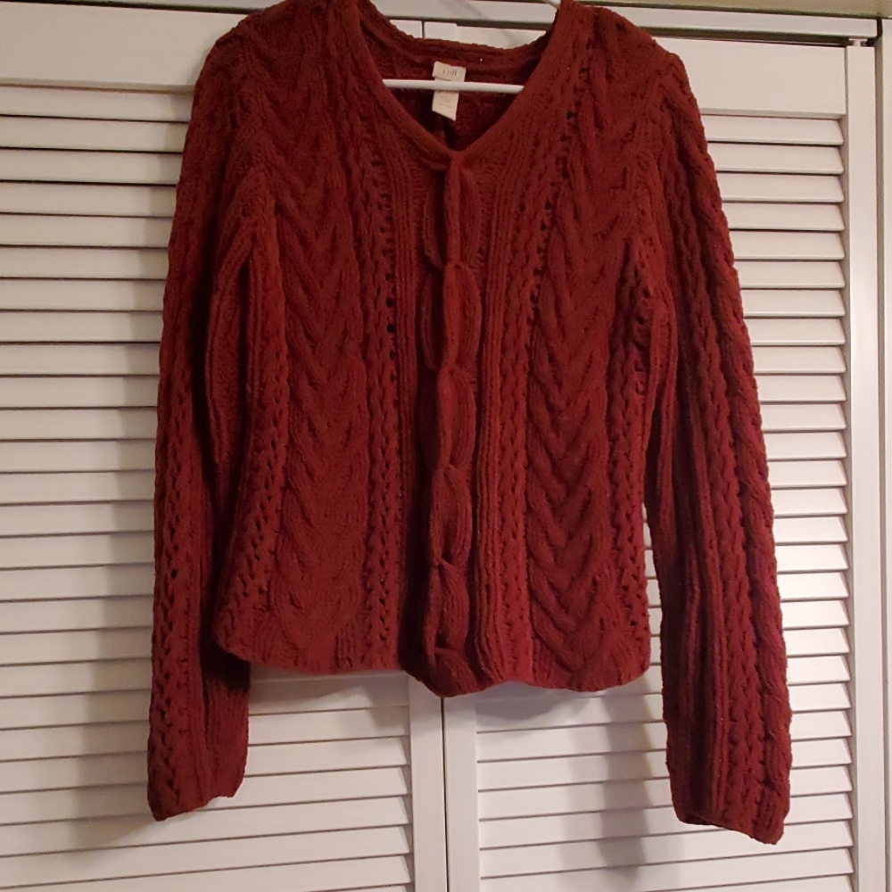 Gorgeous velvety sweater